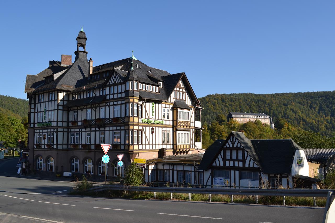 Schwarzburg Hotel Weisser Hirsch المظهر الخارجي الصورة